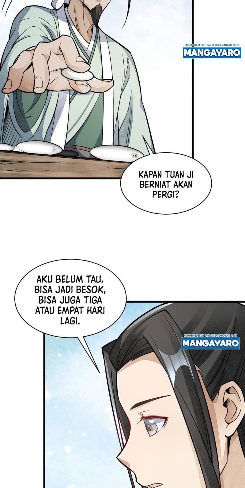 Lanke Special Destiny Chapter 28 - halaman 16
