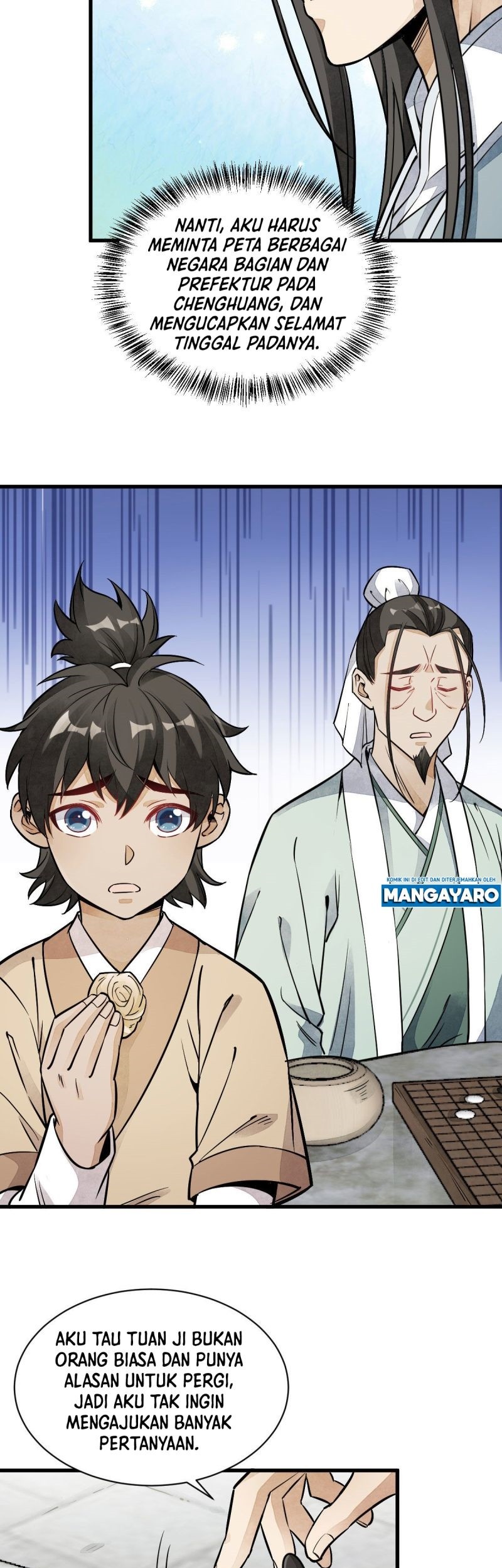 Lanke Special Destiny Chapter 28 - halaman 17