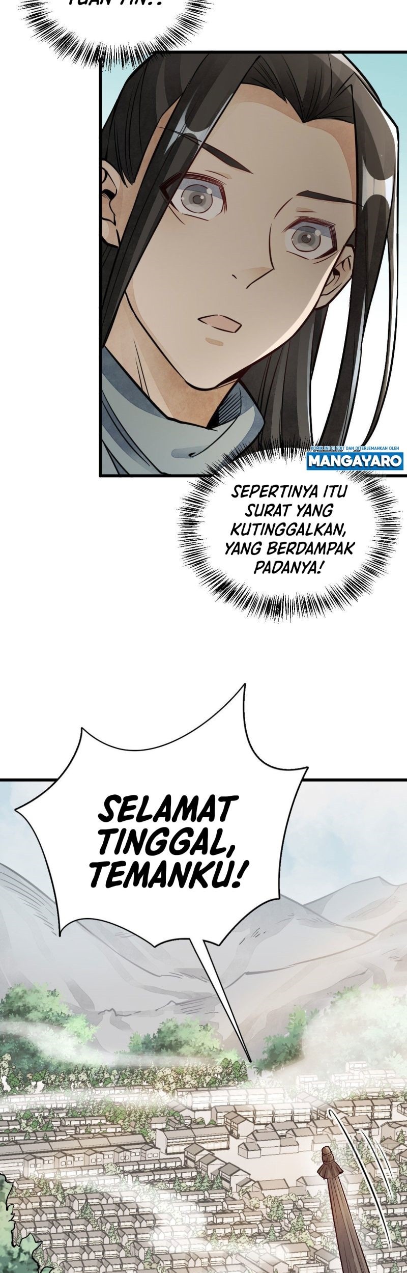 Lanke Special Destiny Chapter 28 - halaman 33