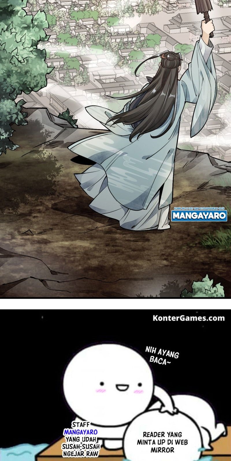 Lanke Special Destiny Chapter 28 - halaman 34