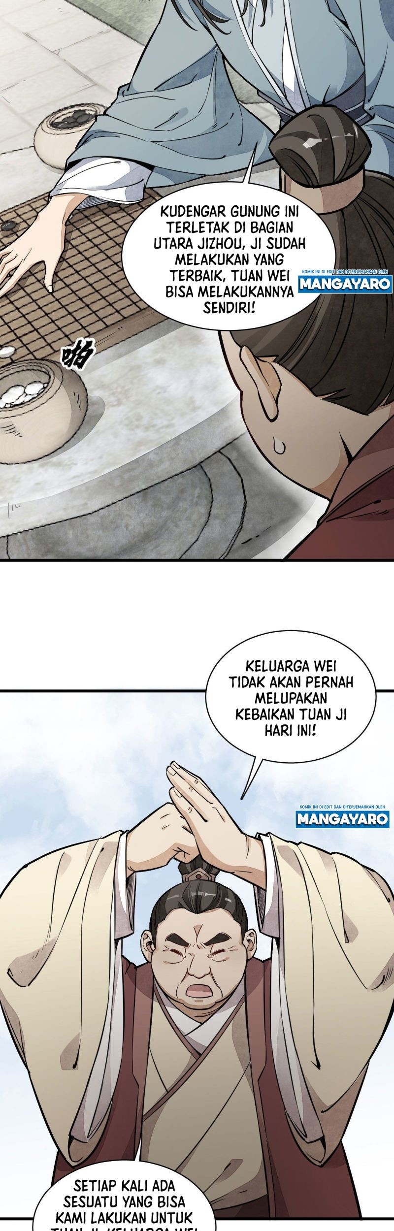 Lanke Special Destiny Chapter 28 - halaman 6