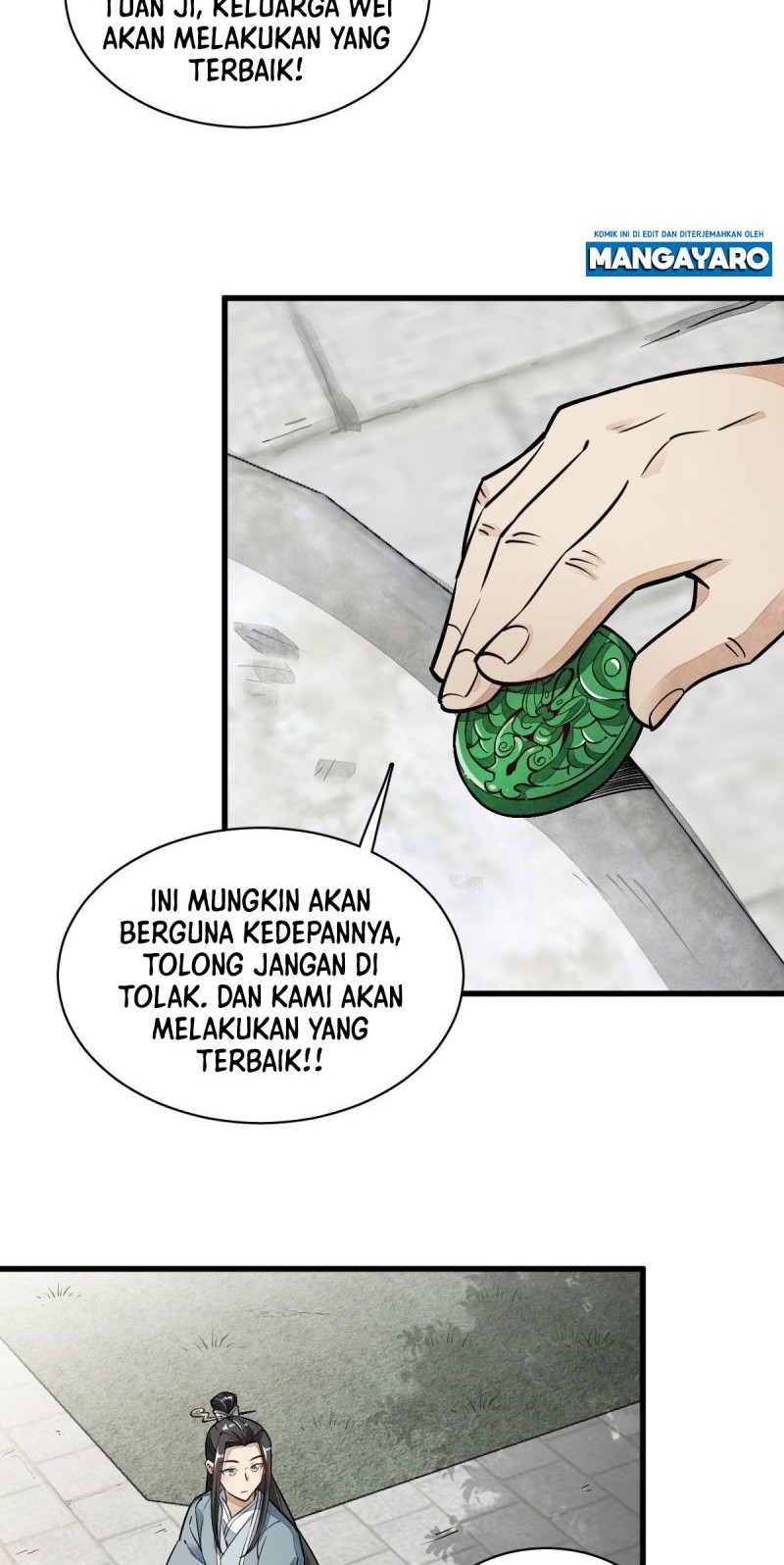 Lanke Special Destiny Chapter 28 - halaman 7
