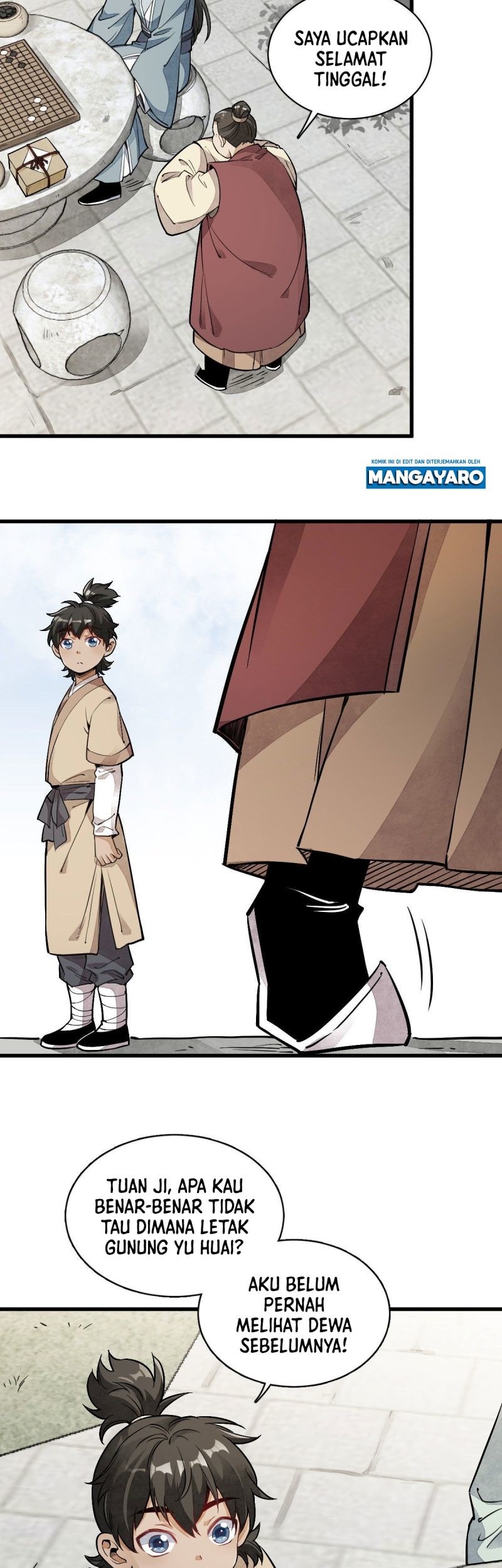 Lanke Special Destiny Chapter 28 - halaman 8