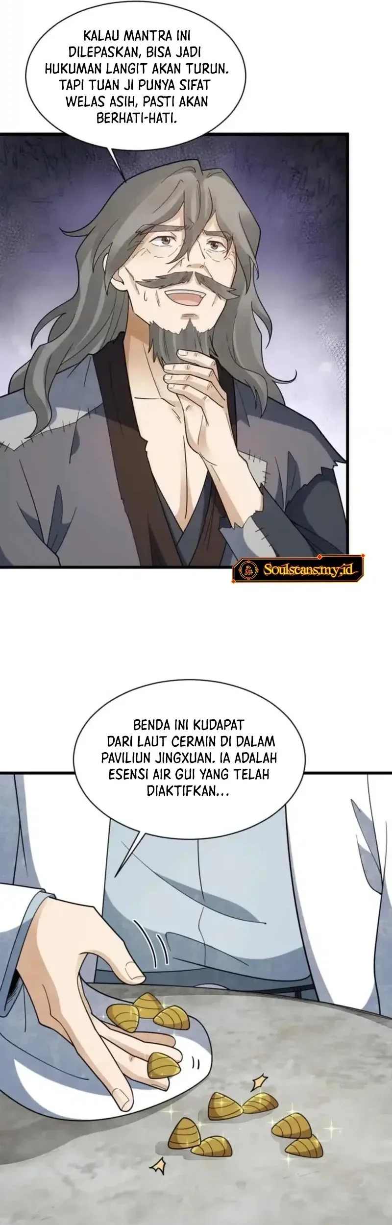 Lanke Special Destiny Chapter 280 - halaman 17