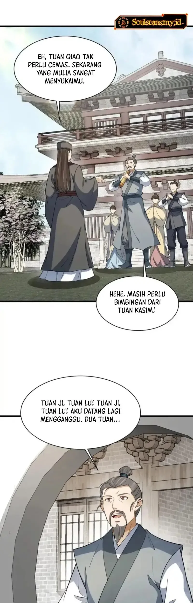 Lanke Special Destiny Chapter 280 - halaman 25