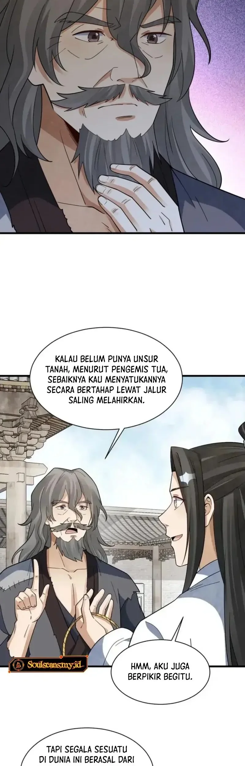 Lanke Special Destiny Chapter 280 - halaman 7