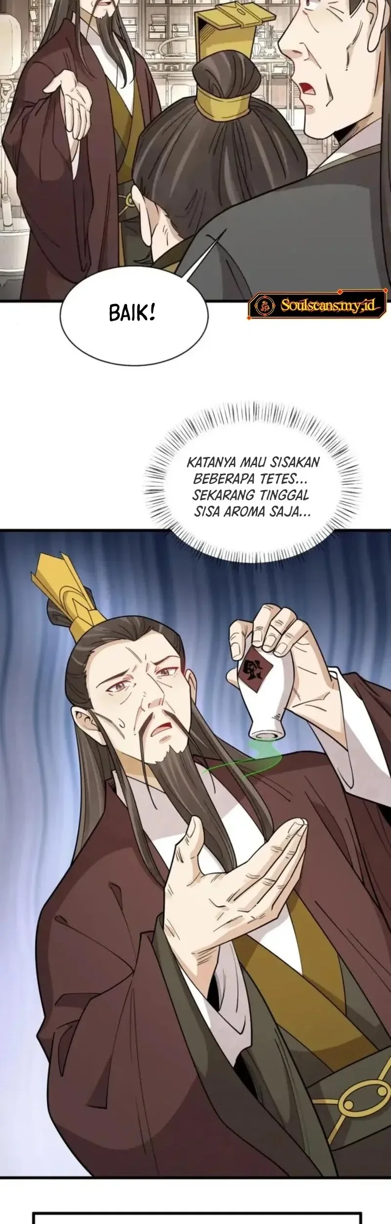 Lanke Special Destiny Chapter 281 - halaman 14