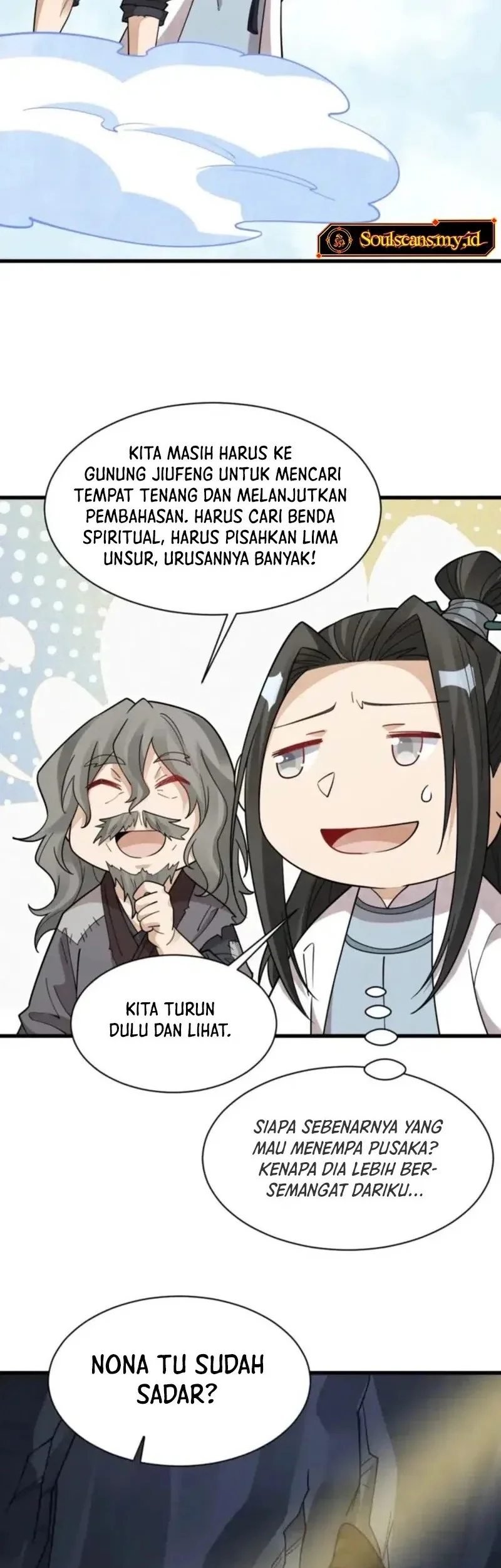 Lanke Special Destiny Chapter 281 - halaman 18