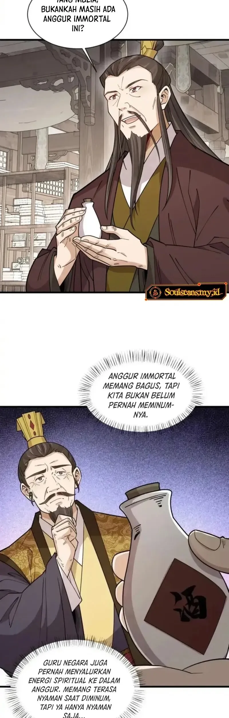 Lanke Special Destiny Chapter 281 - halaman 3