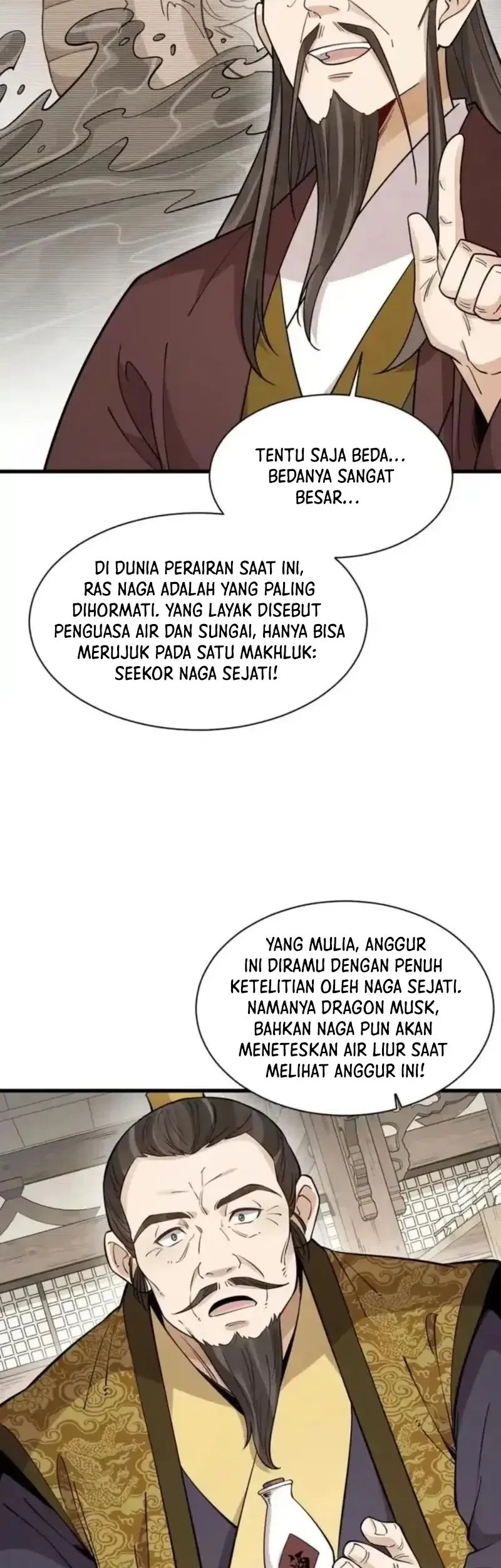 Lanke Special Destiny Chapter 281 - halaman 7
