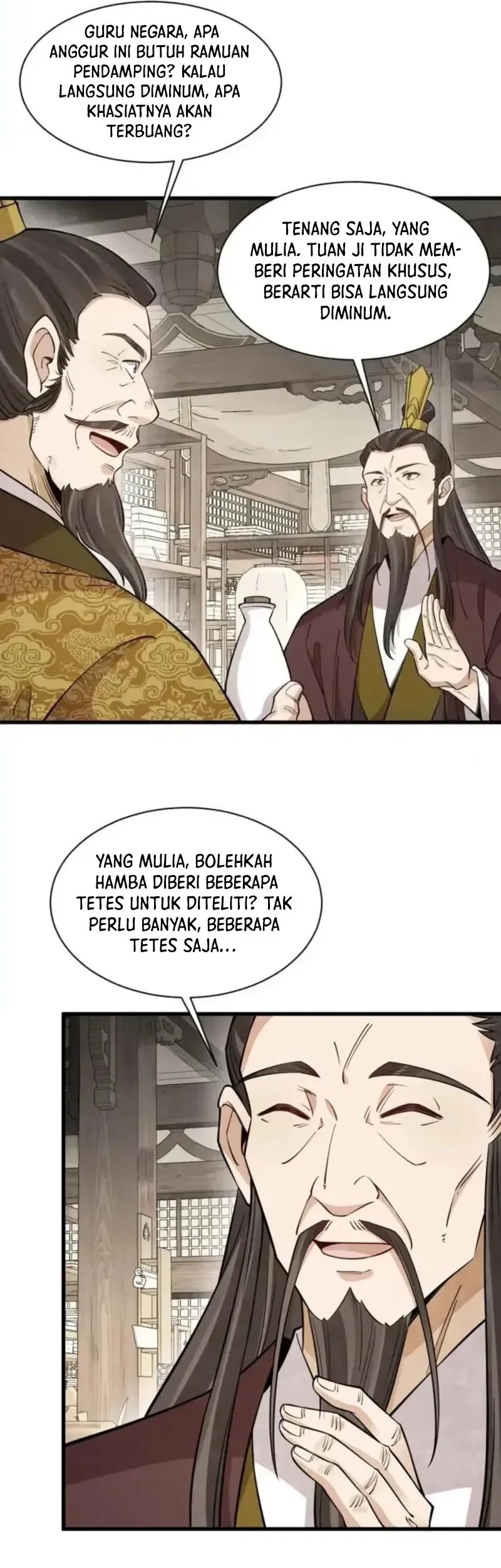 Lanke Special Destiny Chapter 281 - halaman 9