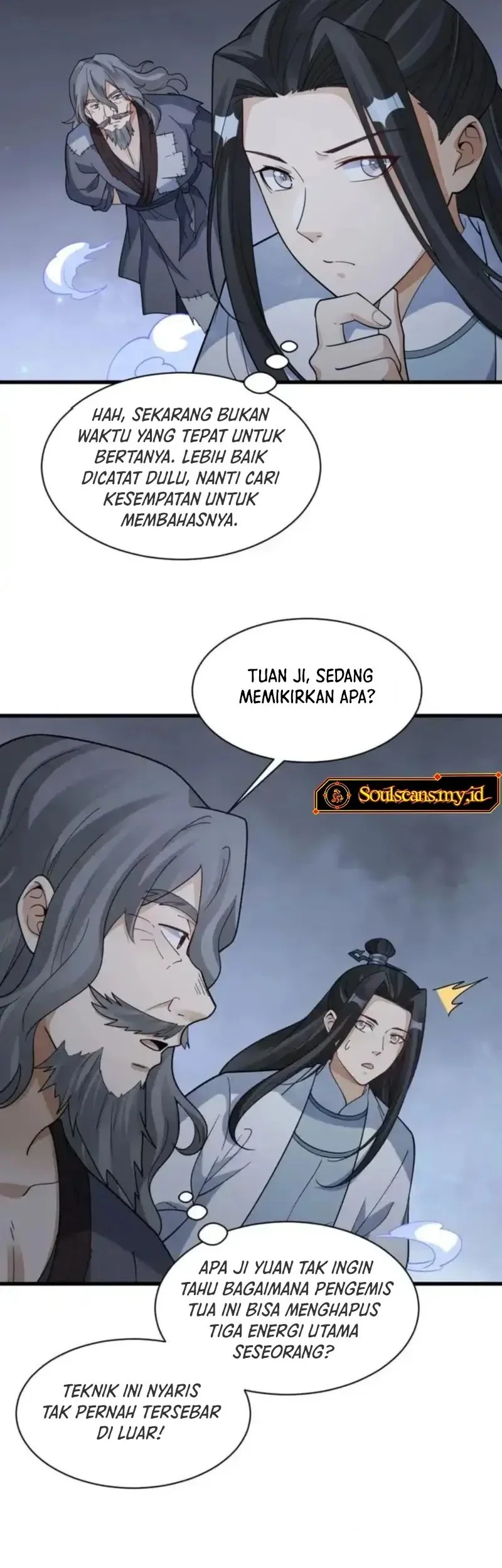 Lanke Special Destiny Chapter 282 - halaman 13