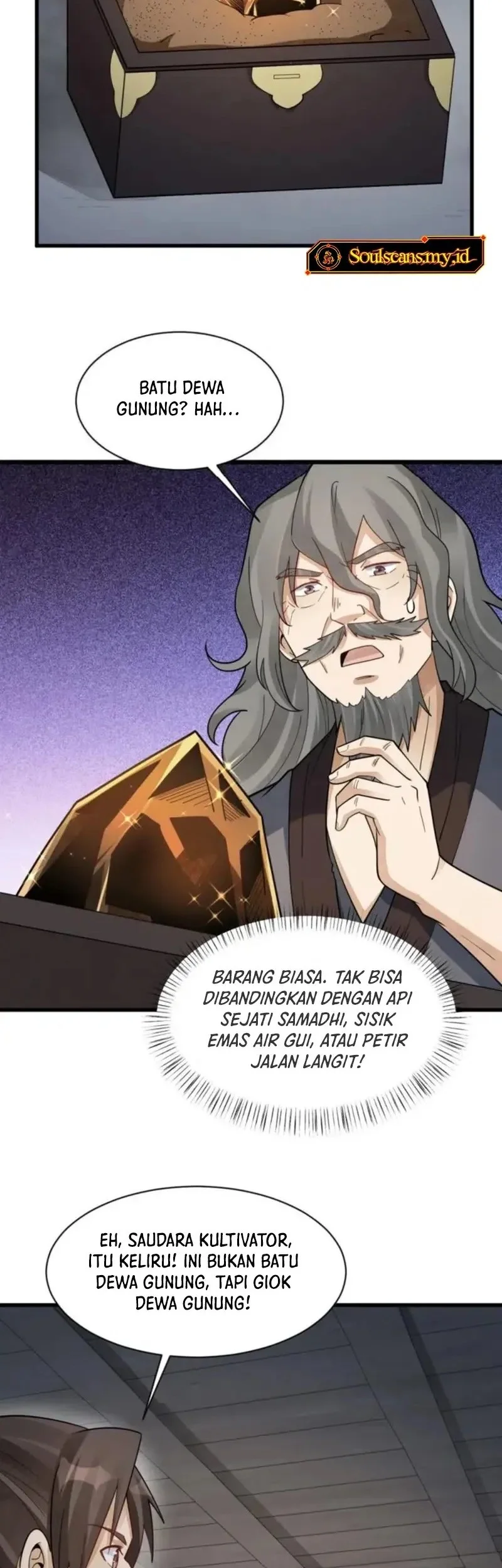 Lanke Special Destiny Chapter 282 - halaman 18