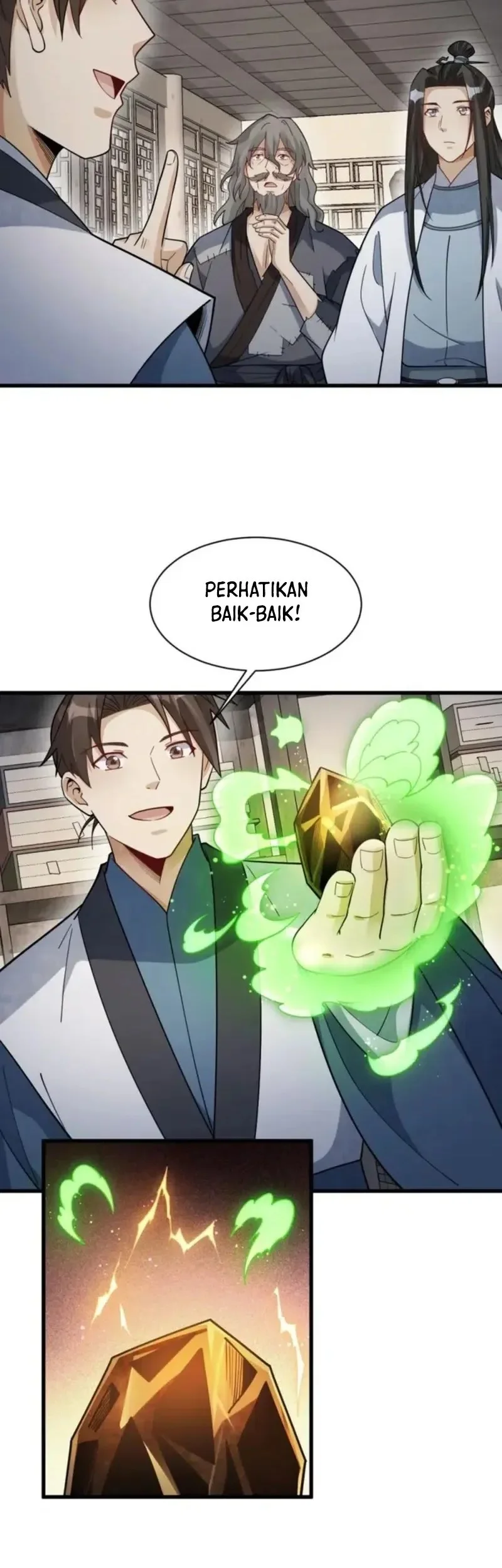 Lanke Special Destiny Chapter 282 - halaman 19