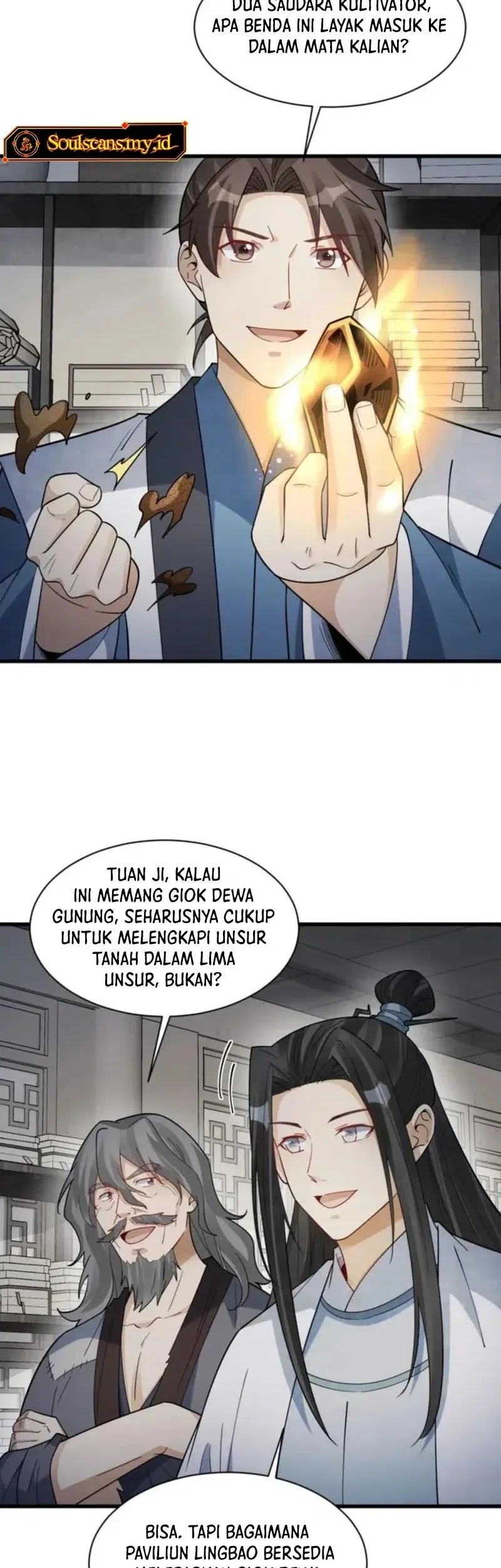 Lanke Special Destiny Chapter 282 - halaman 23