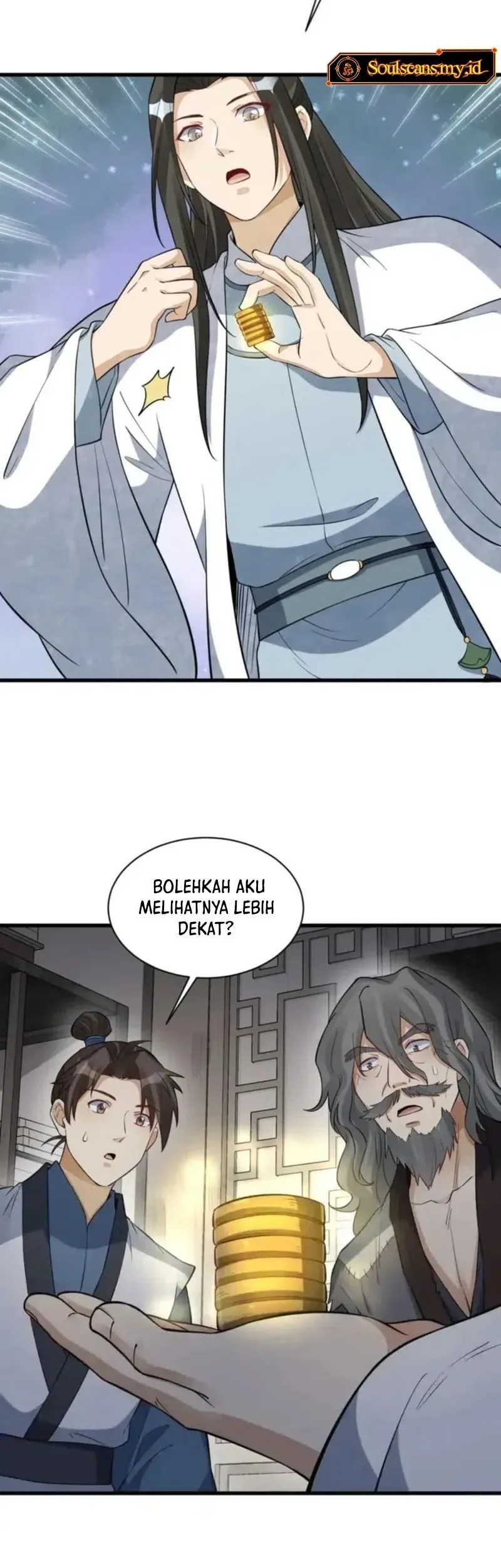 Lanke Special Destiny Chapter 282 - halaman 27