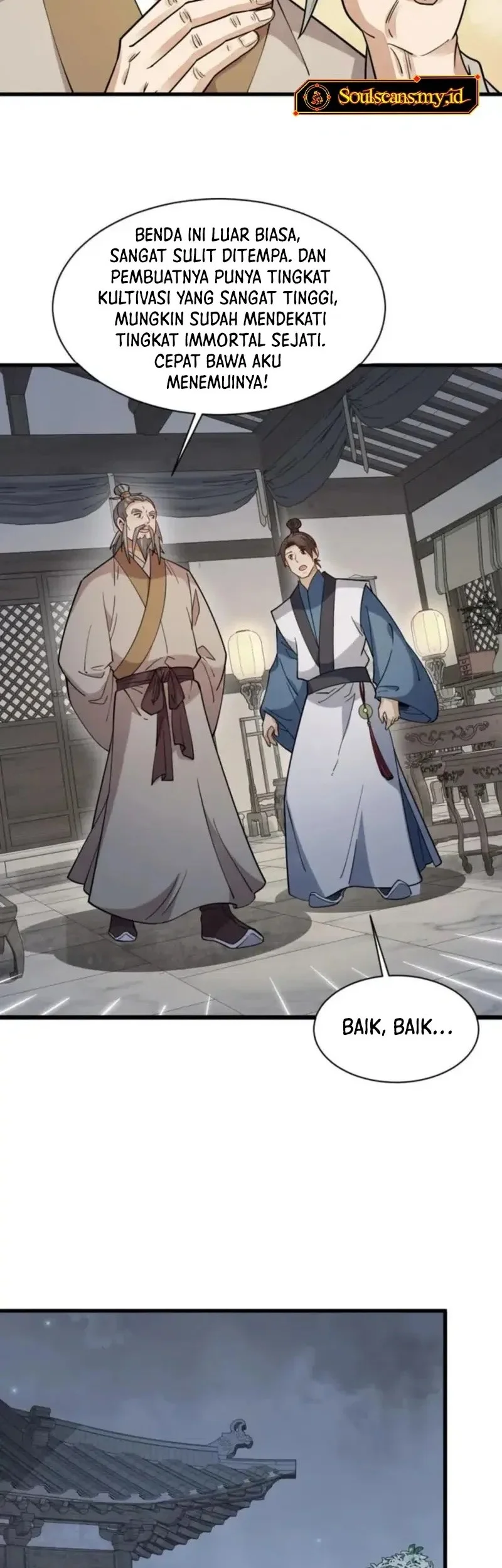 Lanke Special Destiny Chapter 283 - halaman 17