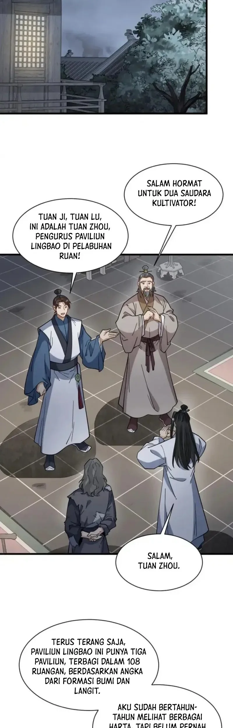 Lanke Special Destiny Chapter 283 - halaman 18