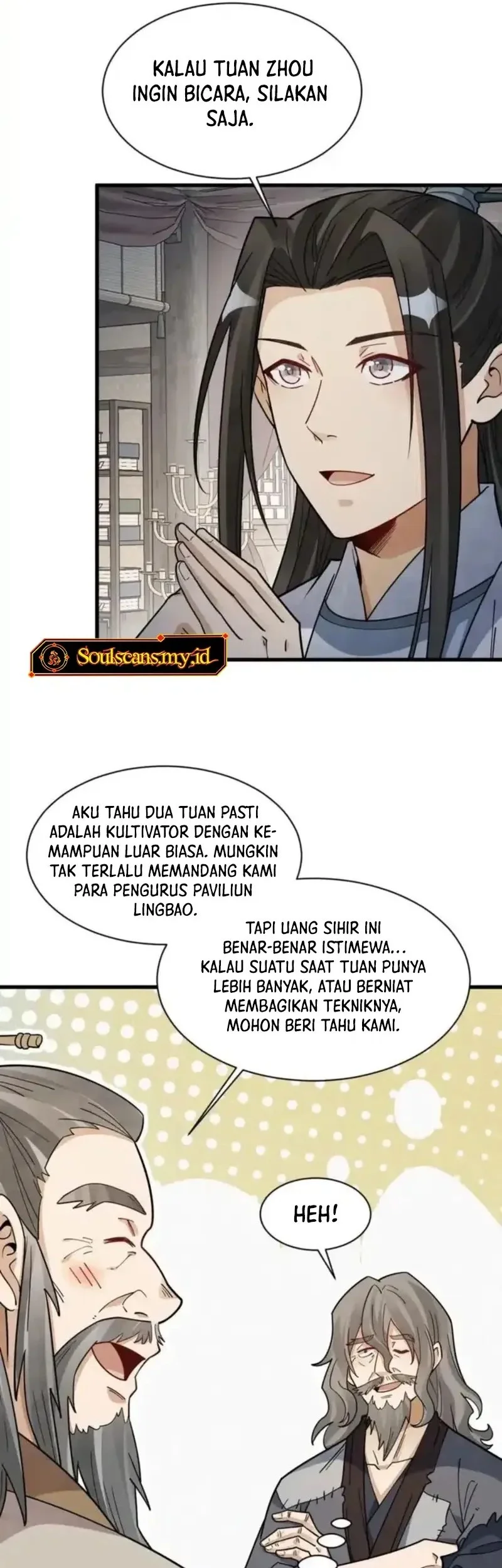 Lanke Special Destiny Chapter 283 - halaman 20