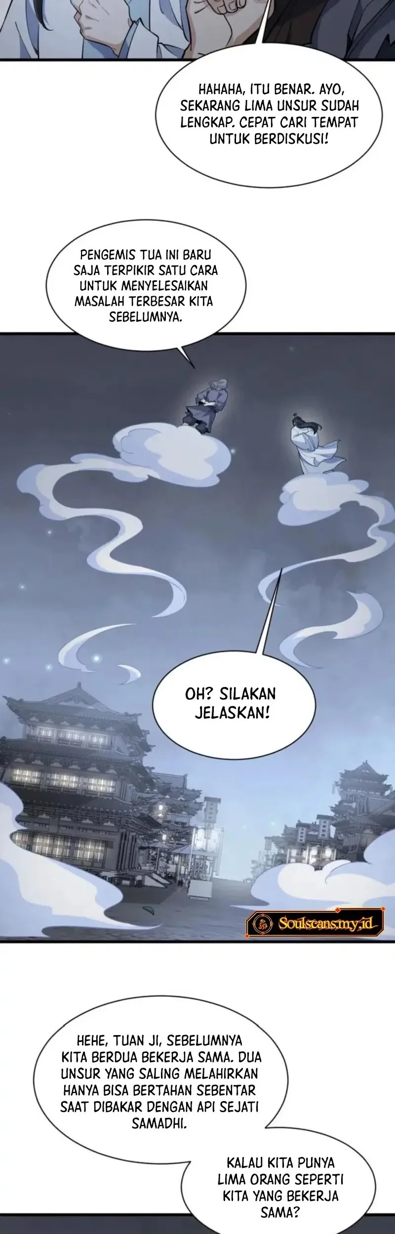 Lanke Special Destiny Chapter 283 - halaman 25