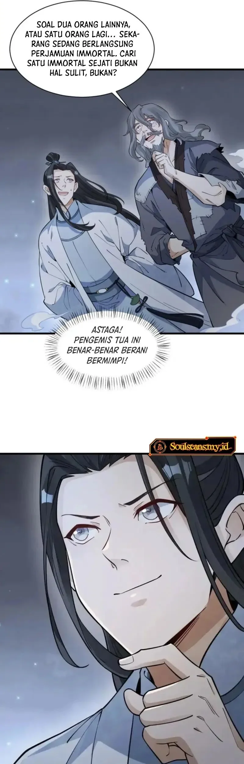 Lanke Special Destiny Chapter 283 - halaman 28