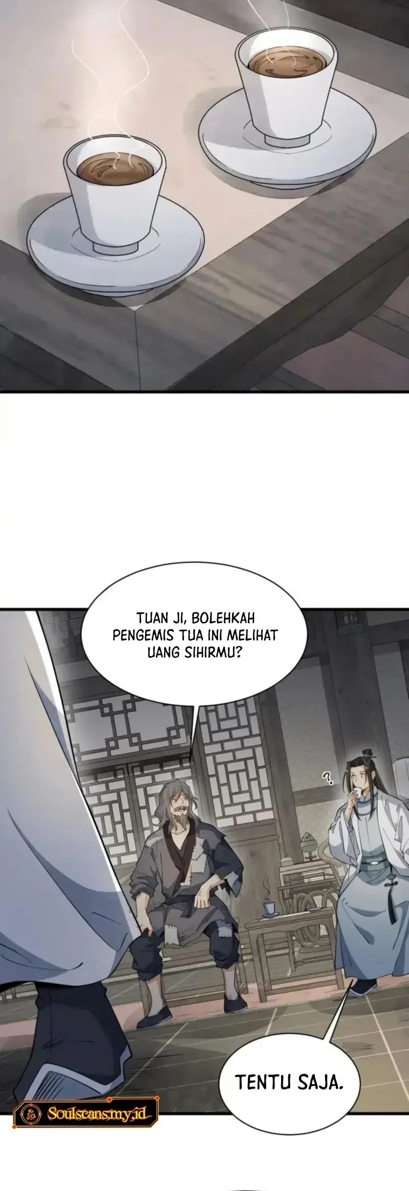 Lanke Special Destiny Chapter 283 - halaman 7