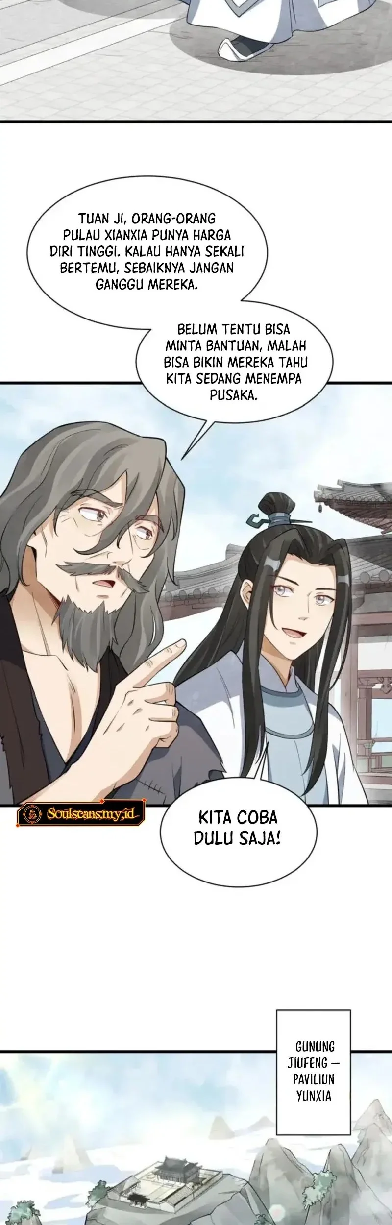 Lanke Special Destiny Chapter 284 - halaman 10