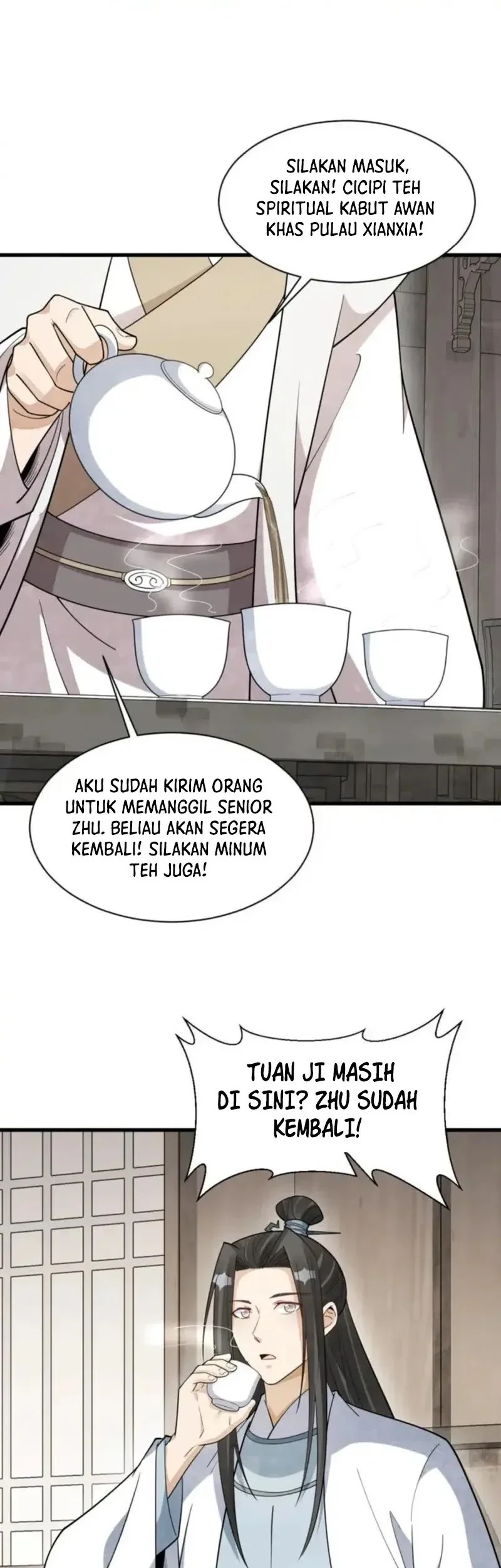 Lanke Special Destiny Chapter 284 - halaman 14
