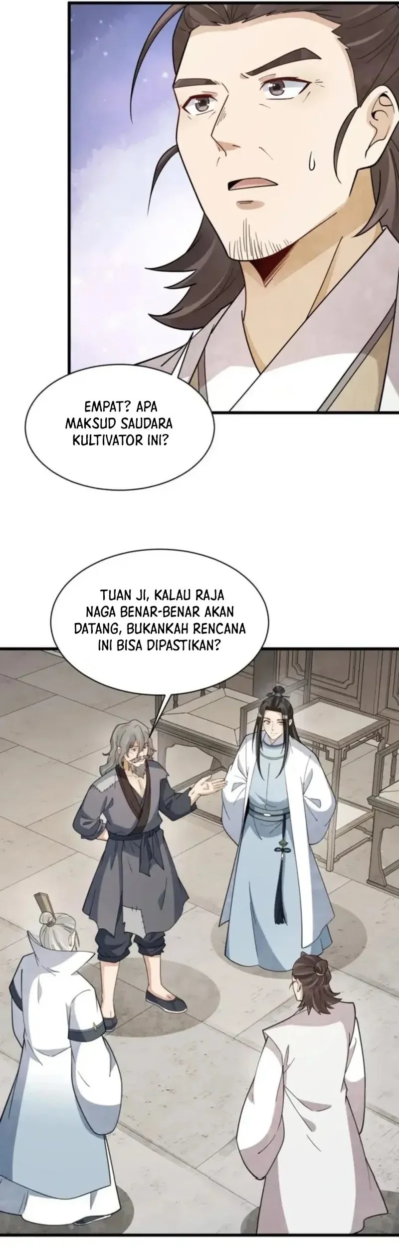 Lanke Special Destiny Chapter 284 - halaman 17