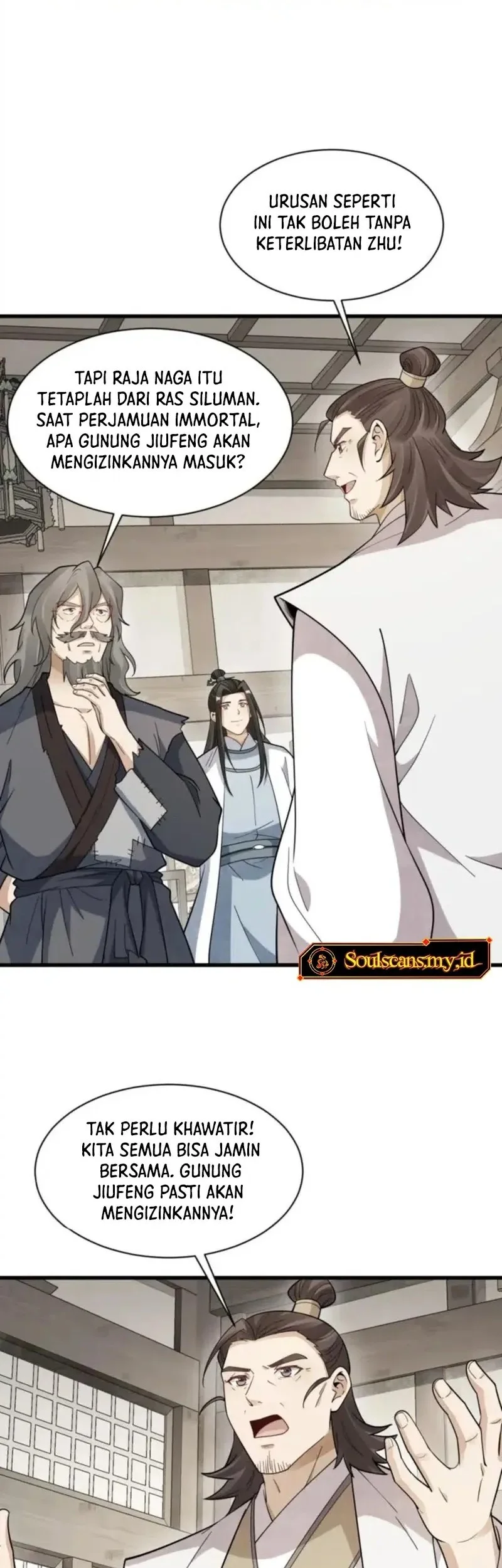 Lanke Special Destiny Chapter 284 - halaman 19