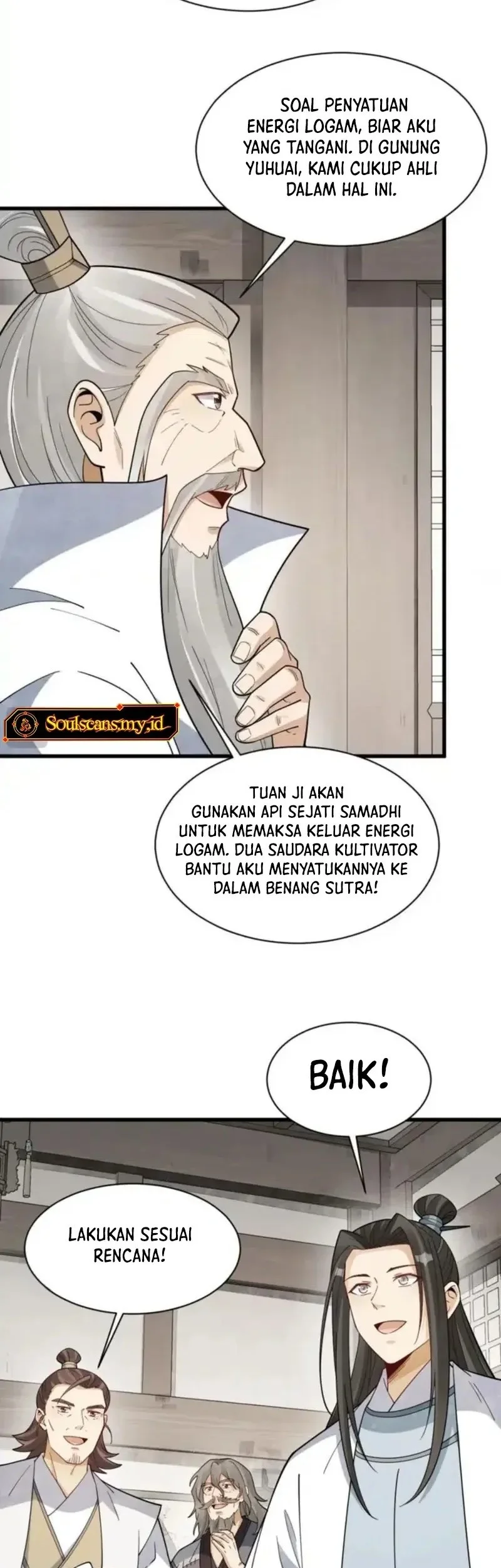 Lanke Special Destiny Chapter 284 - halaman 27