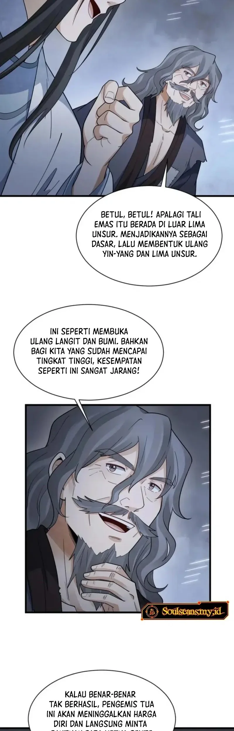 Lanke Special Destiny Chapter 284 - halaman 3