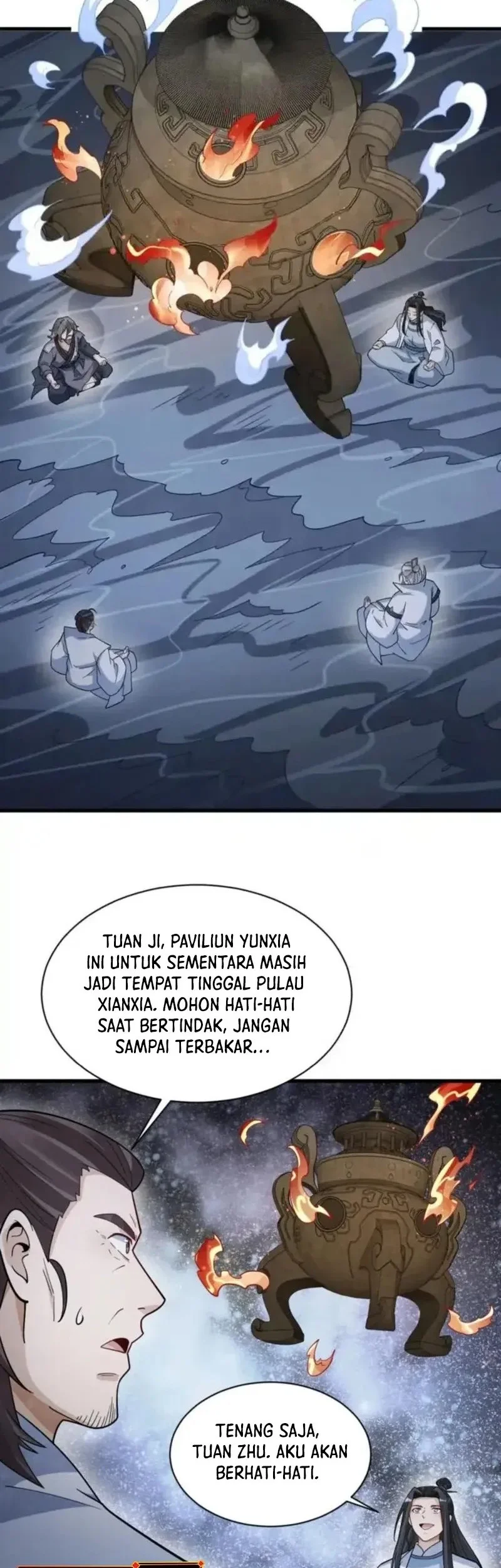 Lanke Special Destiny Chapter 284 - halaman 30