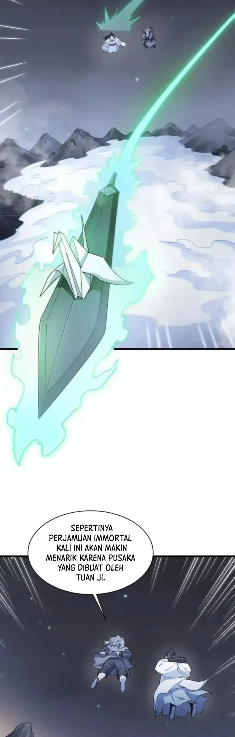 Lanke Special Destiny Chapter 284 - halaman 7
