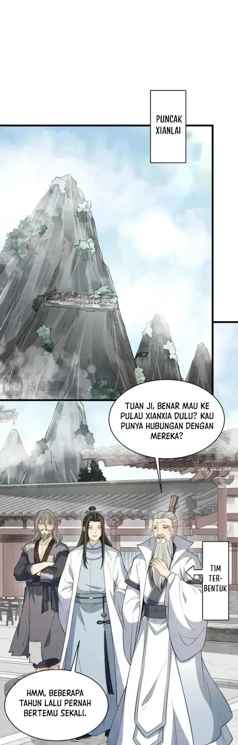Lanke Special Destiny Chapter 284 - halaman 9