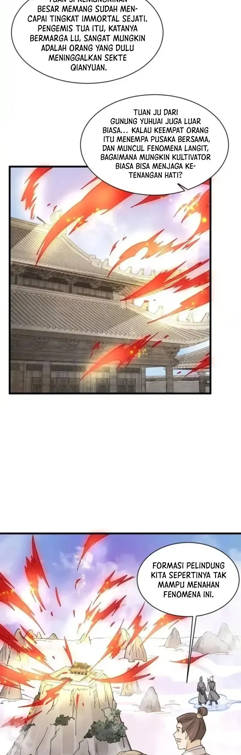 Lanke Special Destiny Chapter 285 - halaman 10