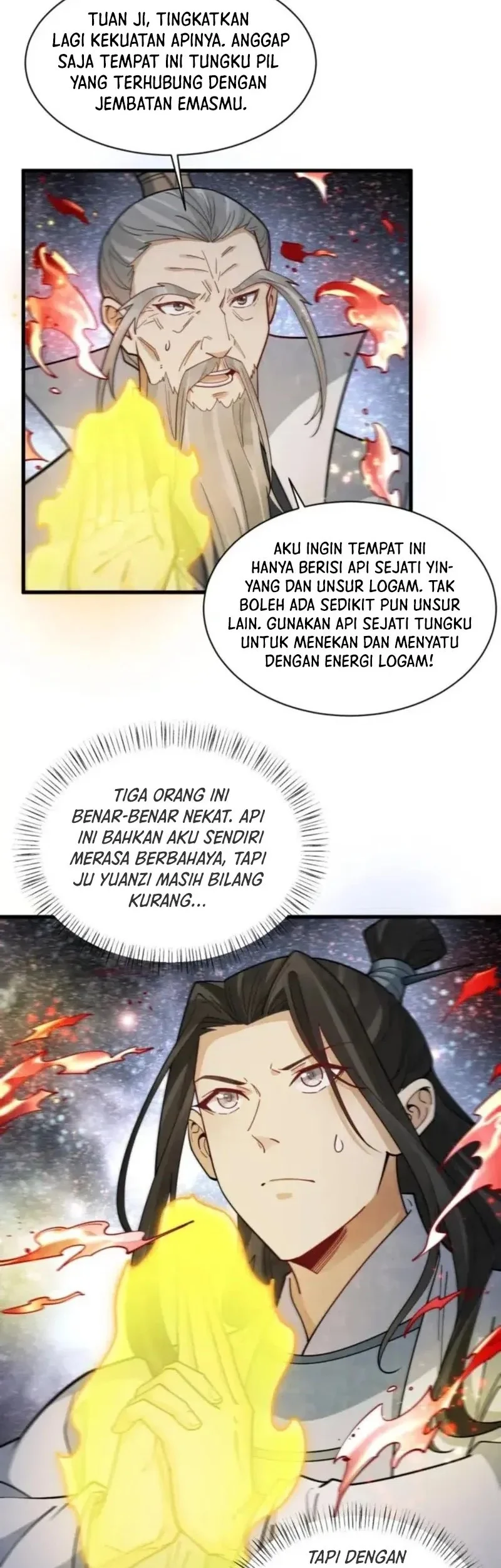 Lanke Special Destiny Chapter 285 - halaman 14