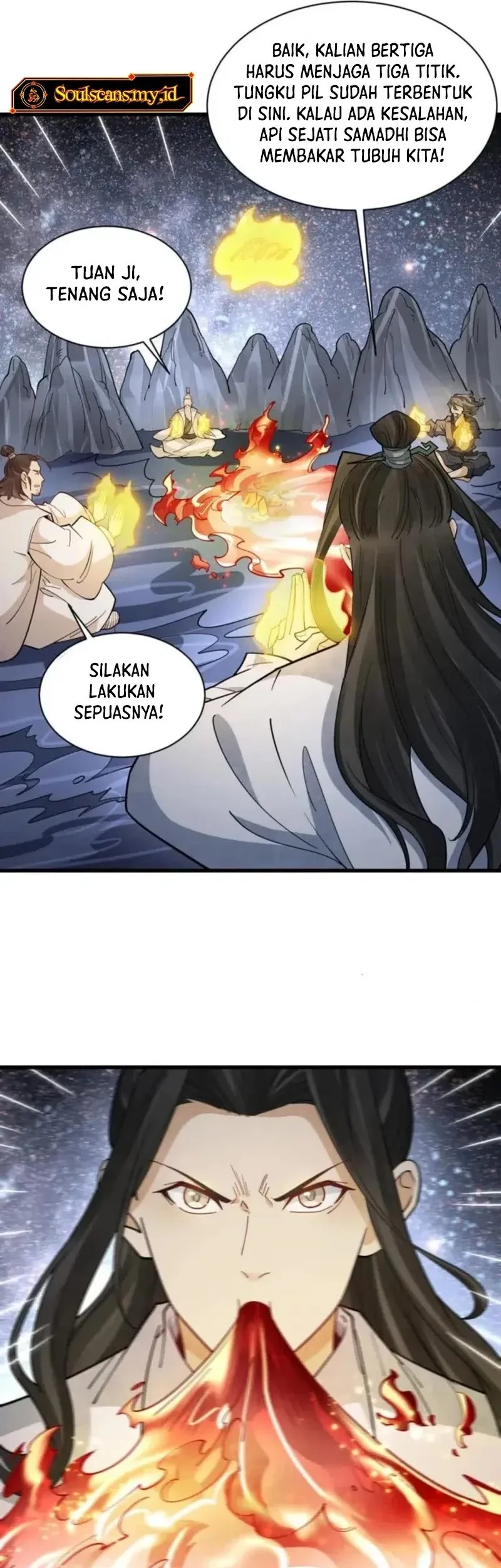 Lanke Special Destiny Chapter 285 - halaman 16