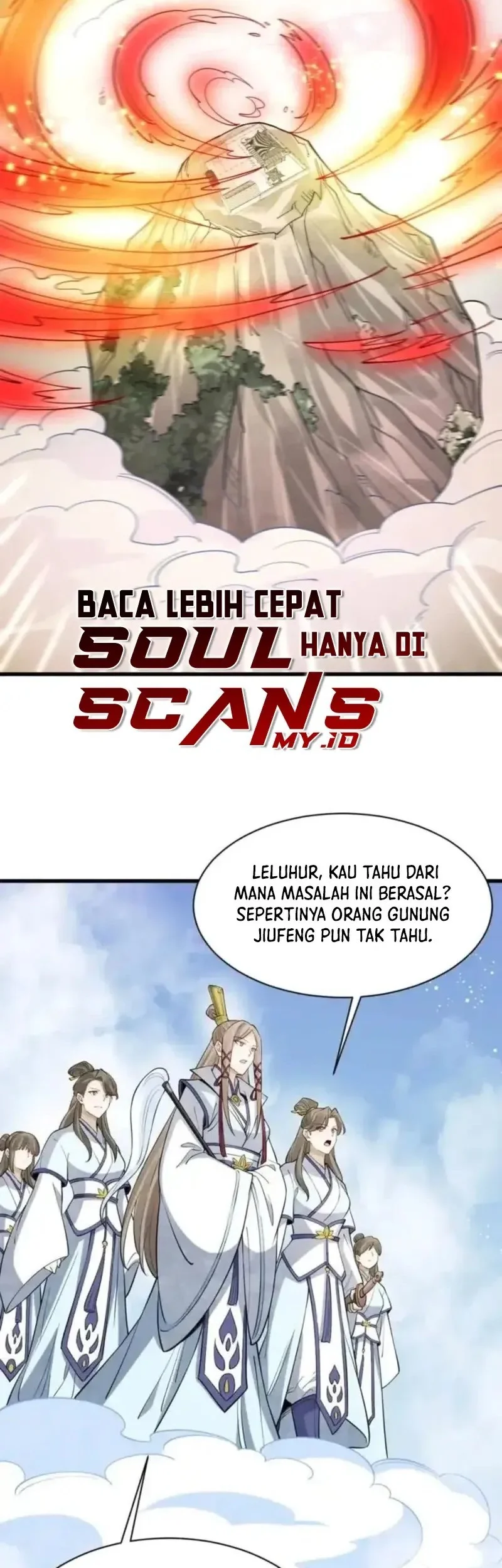 Lanke Special Destiny Chapter 285 - halaman 20