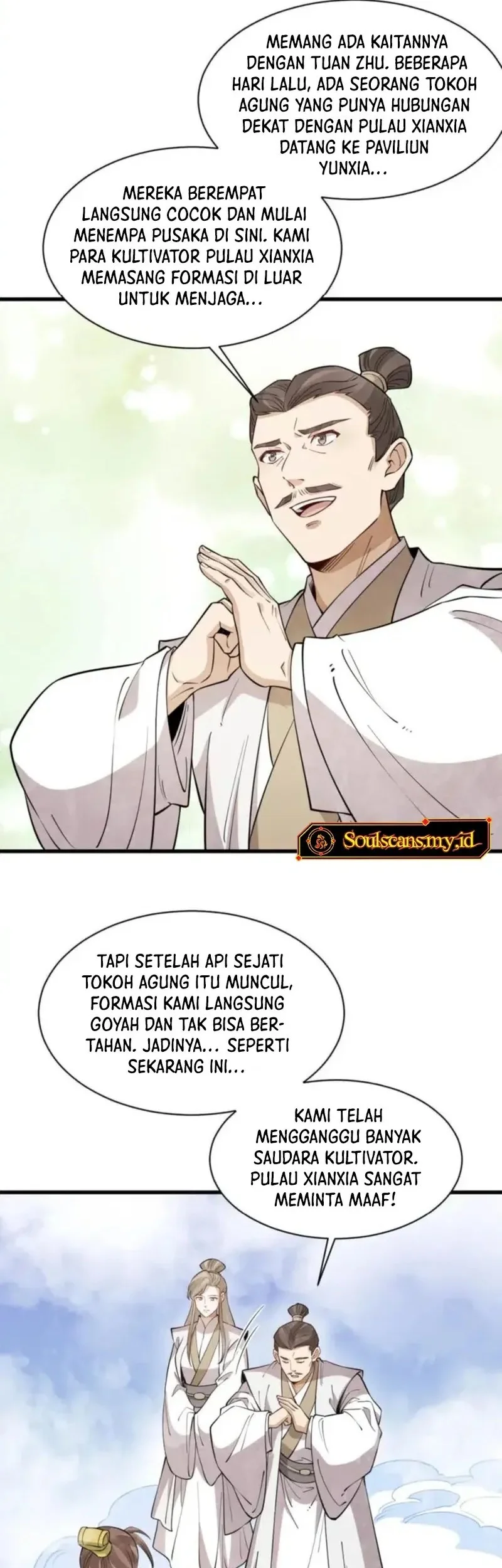 Lanke Special Destiny Chapter 285 - halaman 24