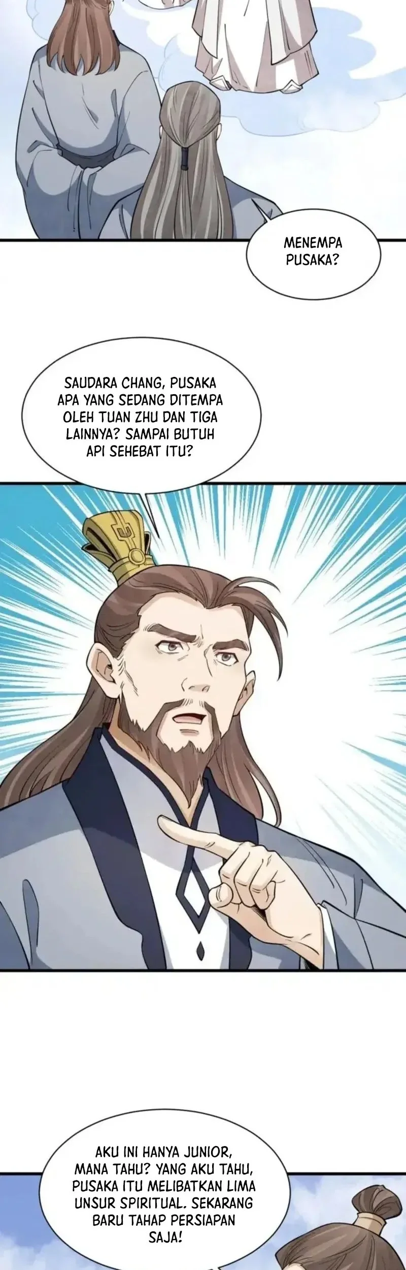 Lanke Special Destiny Chapter 285 - halaman 25