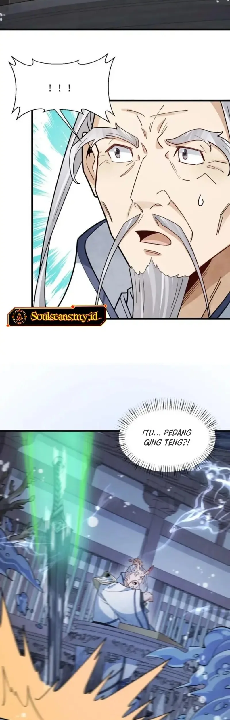 Lanke Special Destiny Chapter 285 - halaman 3