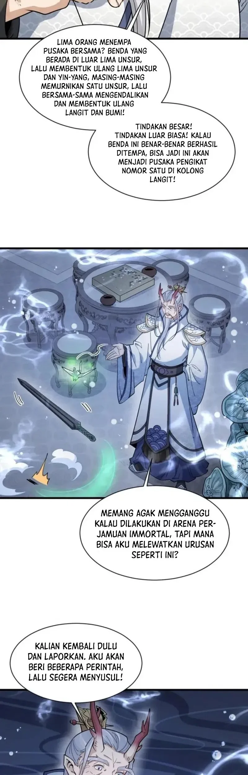 Lanke Special Destiny Chapter 285 - halaman 6