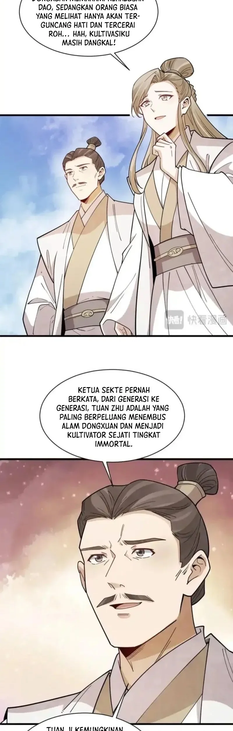 Lanke Special Destiny Chapter 285 - halaman 9