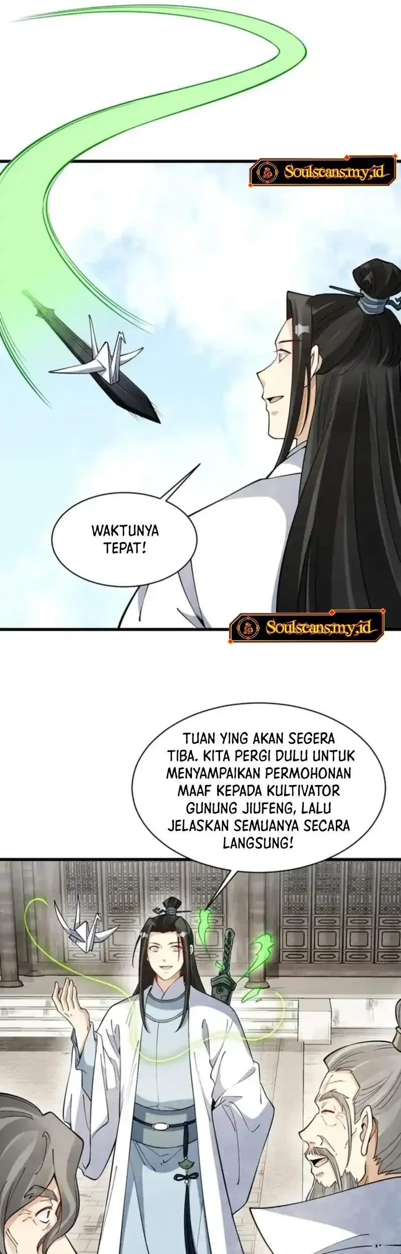 Lanke Special Destiny Chapter 286 - halaman 13