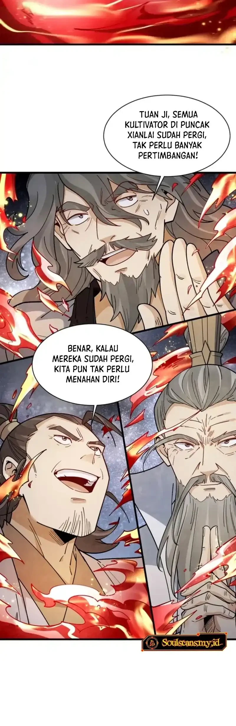 Lanke Special Destiny Chapter 286 - halaman 2