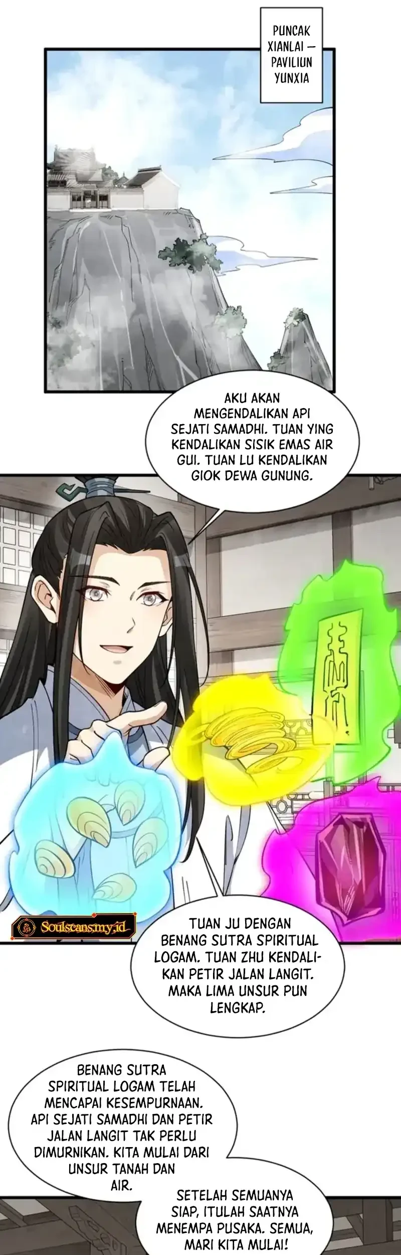 Lanke Special Destiny Chapter 286 - halaman 22