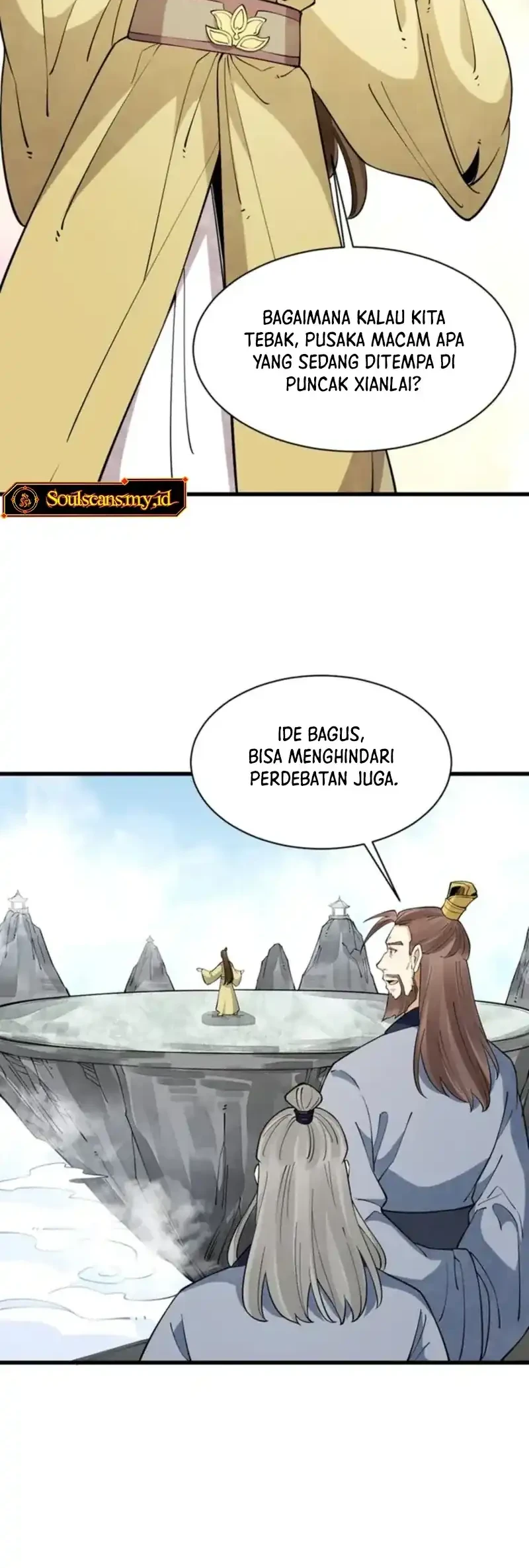 Lanke Special Destiny Chapter 286 - halaman 31