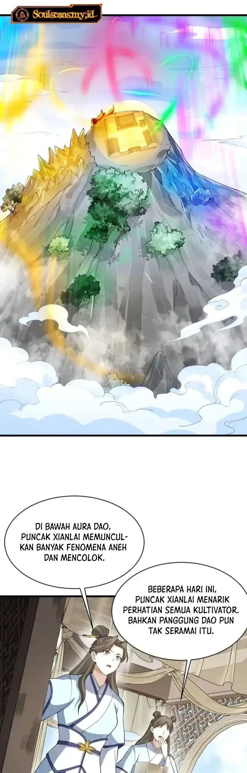 Lanke Special Destiny Chapter 287 - halaman 13