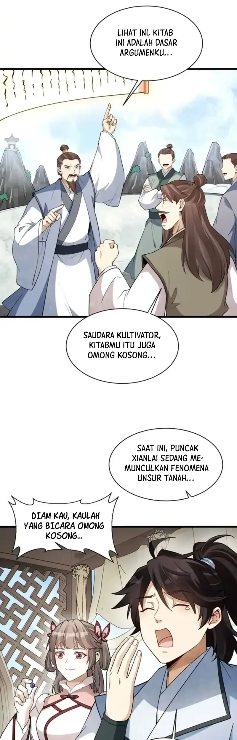 Lanke Special Destiny Chapter 287 - halaman 15